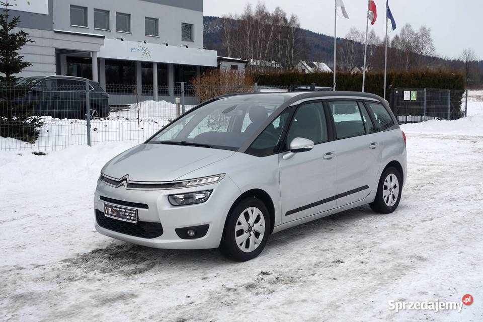 Citroen C4 Grand Picasso 16eHDI 115 7osobowy tempomat Buczkowice