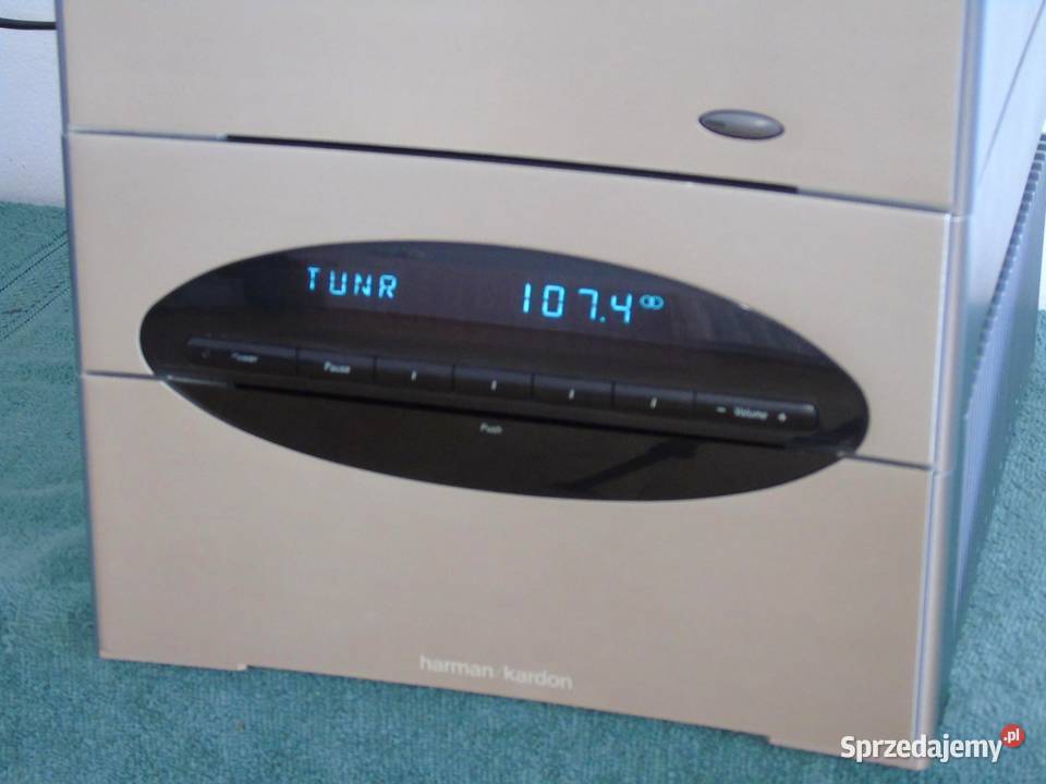 Wieża Harman Kardon pilot Wzmacniacz Radio CD Jasło