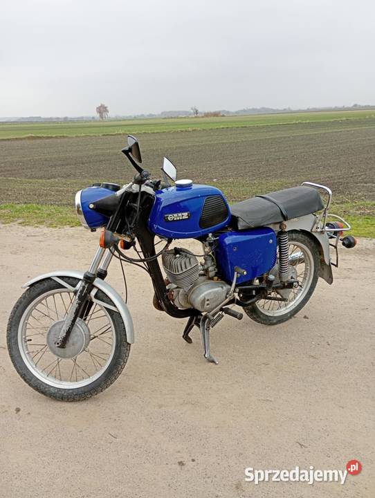 MZ ts 125 1981r motocykl 12v Pozostałe Motocykle, skutery, quady Nowe Skalmierzyce