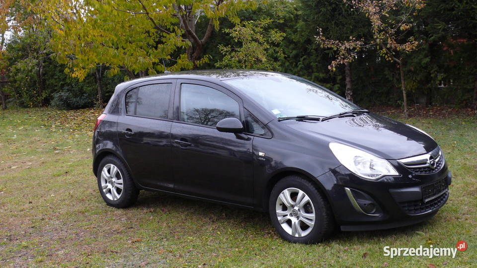 Opel Corsa 14 benzyna 2013r Sprowadzona opł Corsa Sokółka
