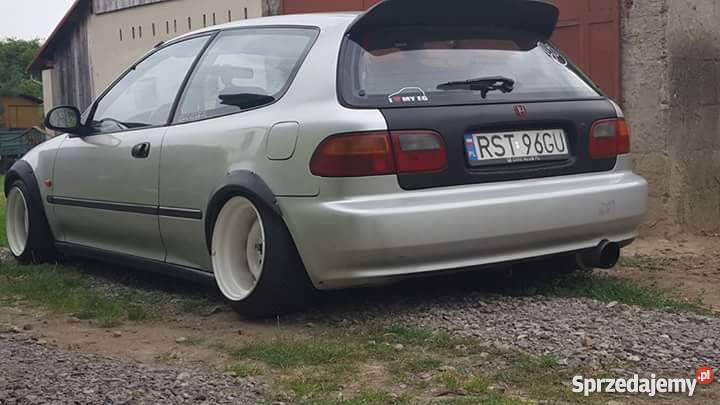 Honda civic gleba szeroka stal 10 okazja
