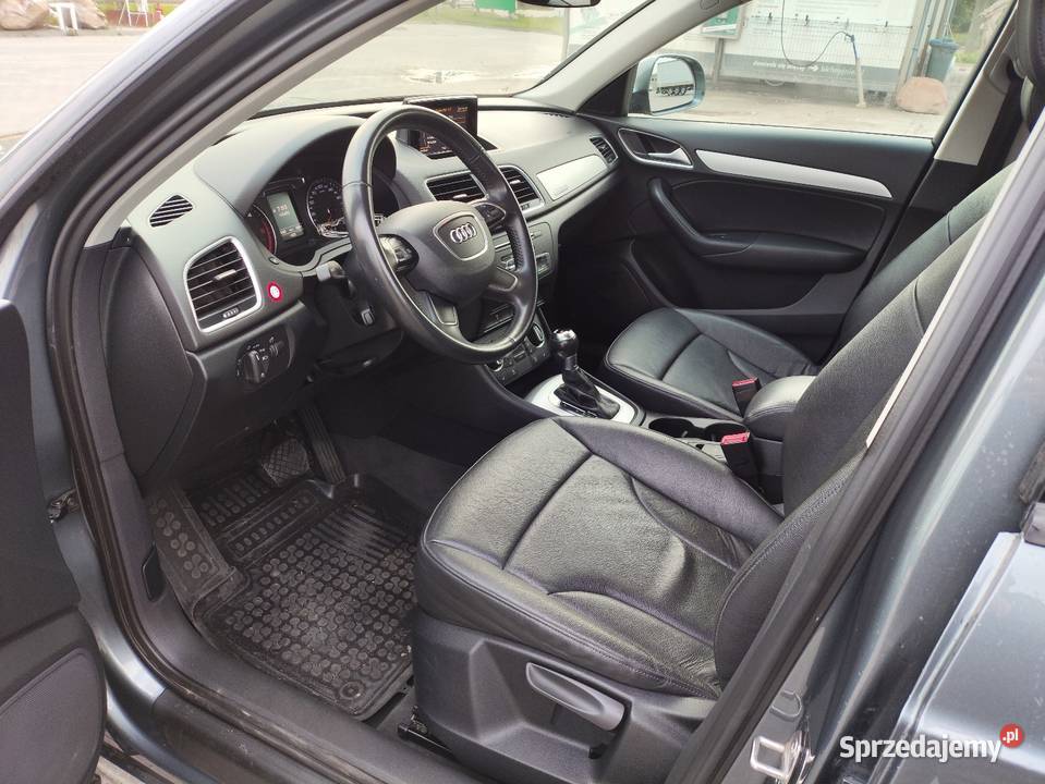 Audi Q3 20 TDI Stan Bezwypadkowy Q3 Siemiatycze