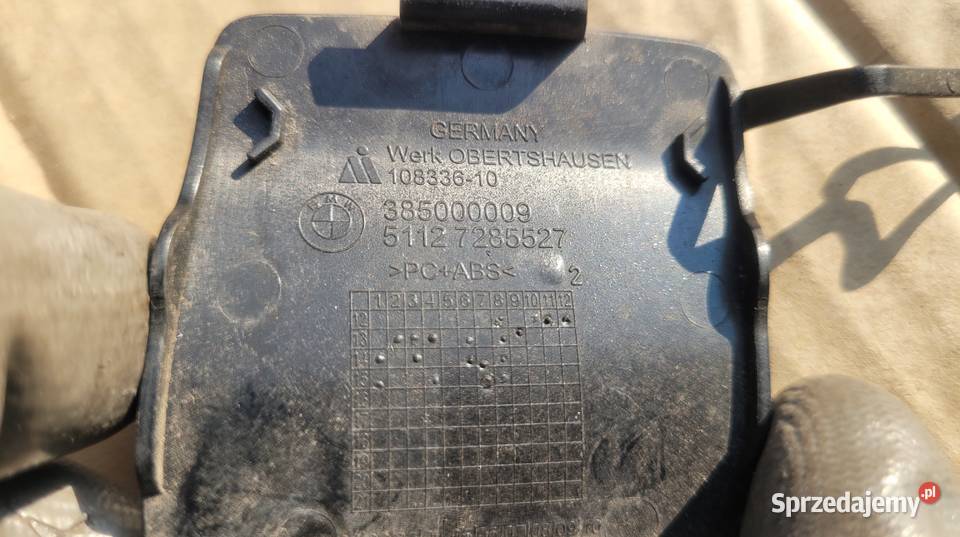 BMW 2 F22 F23 1214r ZAŚLEPKA HAKA ZDERZAKA TYŁ Ruda Śląska