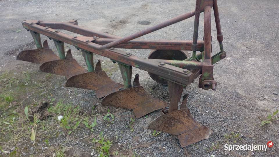 Pług 5 skibowy podorywkowy Słomniki sprzedam