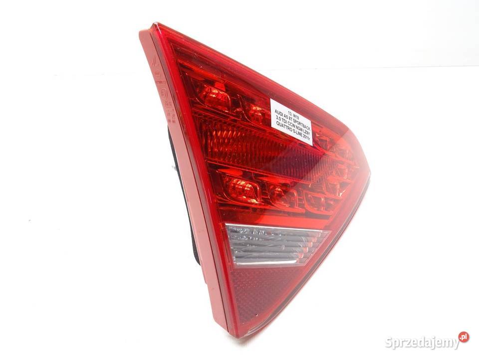 LAMPA LEWA LEWY TYŁ TYLNA W KLAPĘ 8T0945093A małopolskie