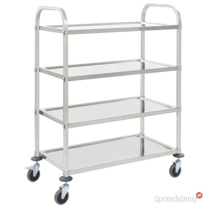 vidaXL 4poziomowy wózek kelnerski 107x55x125 Warszawa sprzedam