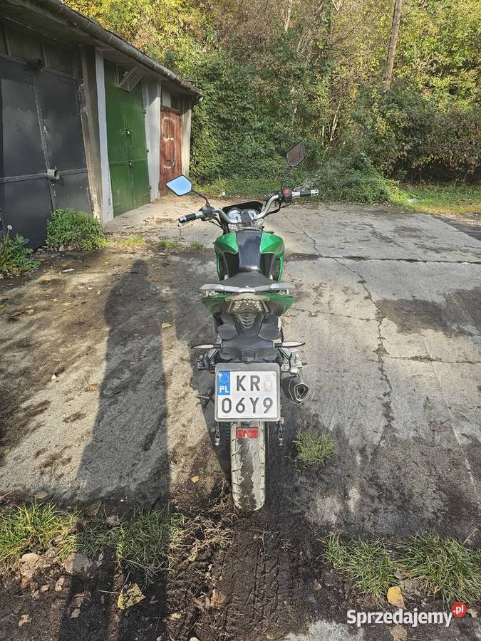 Romet Division 125 2014 r Kraków