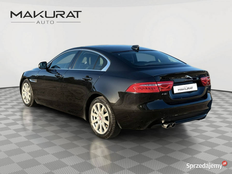 Jaguar XE XE 20 D 180 Podgrzf Czpark NAVI Salon kurtyny powietrzne Gdańsk