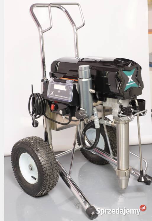 Agregat MalarskoSzpachlarski T85 5000W 85 lmin Gubin