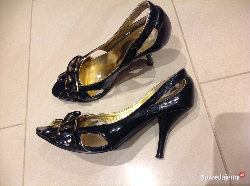 Buty Damskie na obcasie 36 Nowa Sól