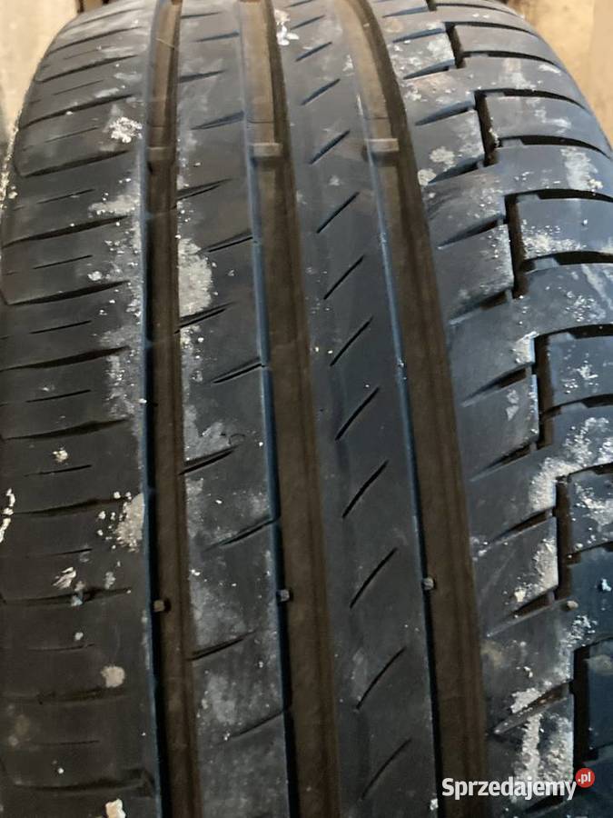 OPONA CONTINENTAL PREMIUM CONTACT 6 23545 R18 śląskie Gliwice