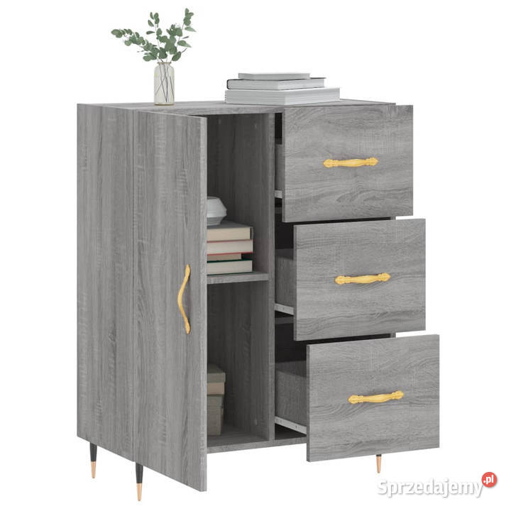 Szafka szary dąb sonoma 695x34x90 materiał Warszawa