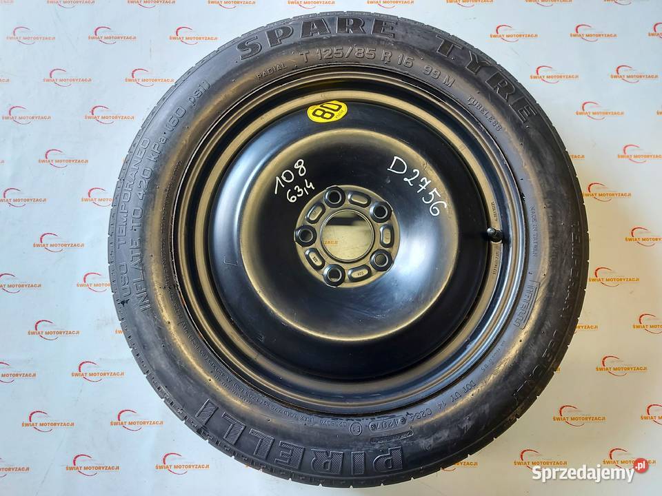 MONDEO MK4 S GALAXY MK3 koło dojazdowe 1258516