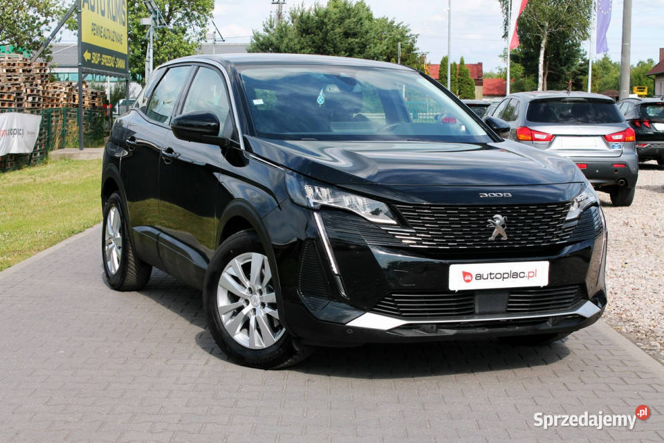 Peugeot 3008 202115hdi130AutomatKameryNaviVat23 nawigacja Warszawa