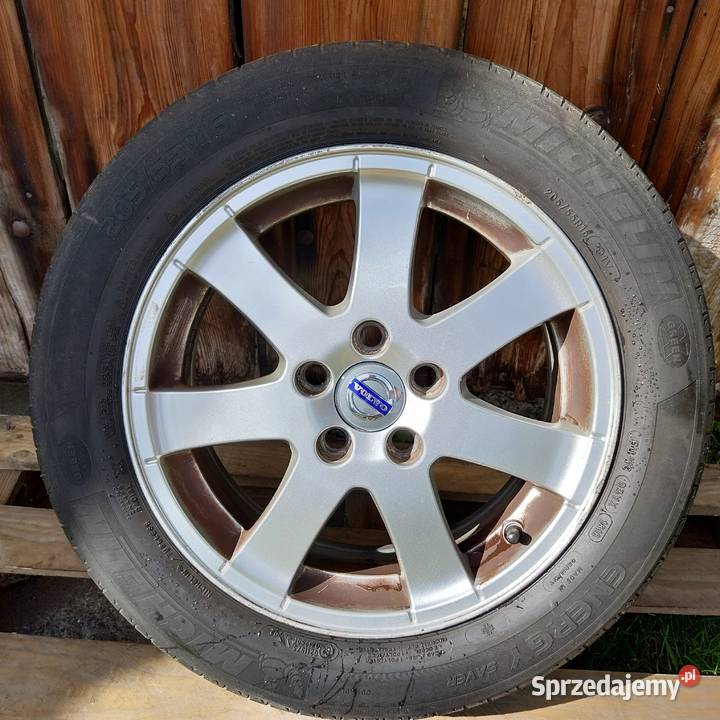 Felgi aluminiowe R16 VOLVO oryginalne Ciosmy
