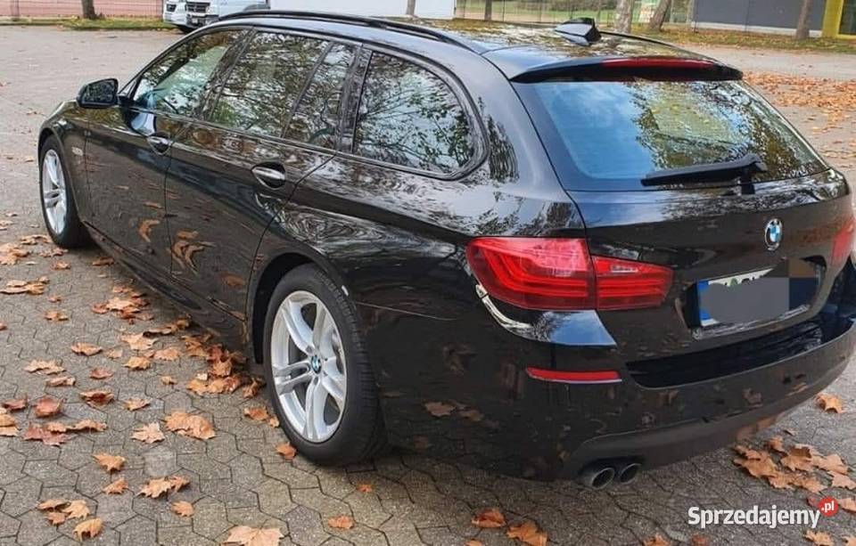 BMW 520d M Pakiet 190koni 8hp ESP Morąg
