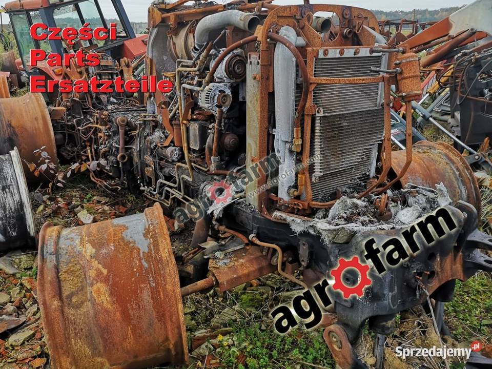 Claas Arion 630 części skrzynia biegów silnik
