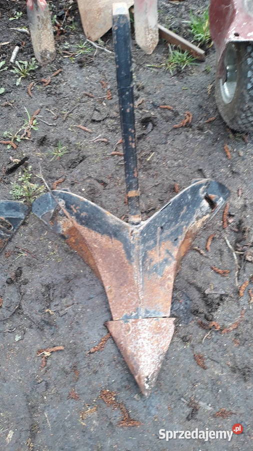 Radło redło obsypnik pielnik mikrociągnikYanmar Gorzów Wielkopolski