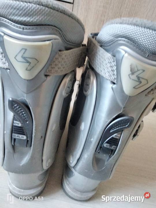 Sprzedam narty damskie z wyposażeniem Węgierska Górka