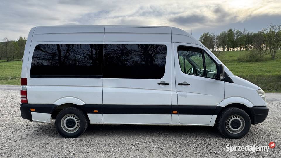 MercedesBenz Sprinter 9 osobowy 22d automat Klimkówka