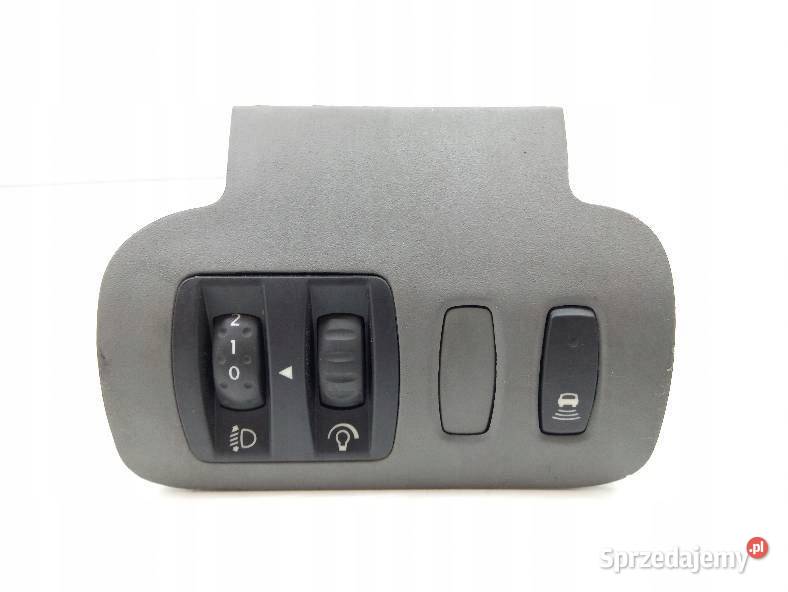 PRZEŁĄCZNIK 88020005 Renault Scenic II 20032009 Panele sterowania, przełączniki
