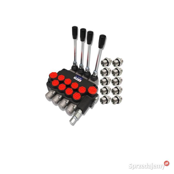 ROZDZIELACZ HYDRAULICZNY 4 SEKCYJNY 80L Pozostałe