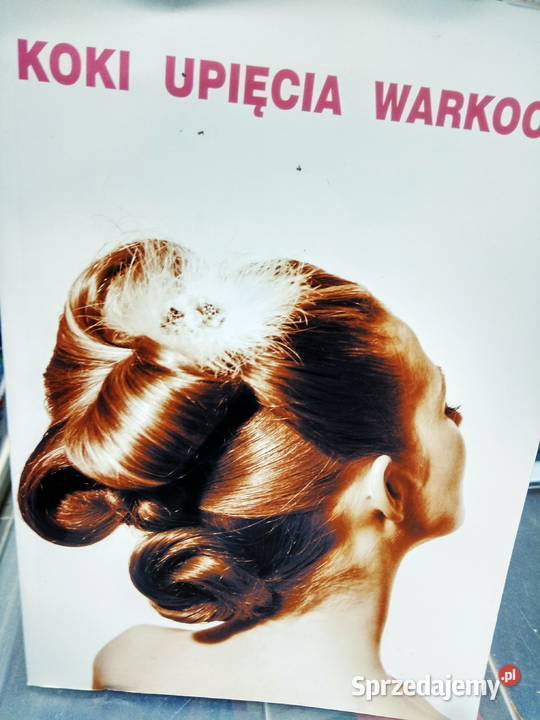 Koki upięcia warkocze fryzjerstwo Warszawa sprzedam