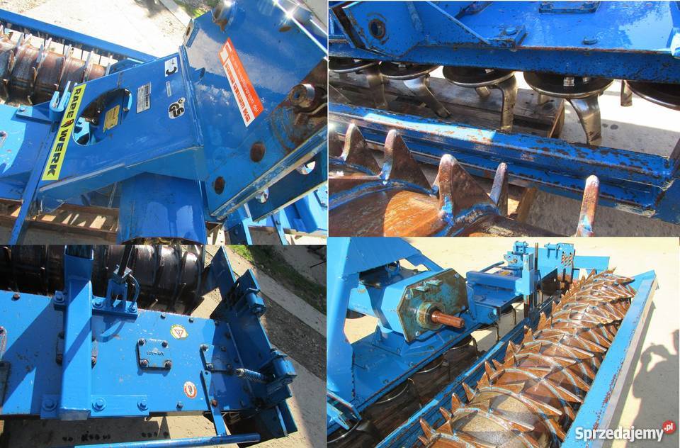 Agregat aktywny Brona RABE WERK 3m wał Packera z Miechów