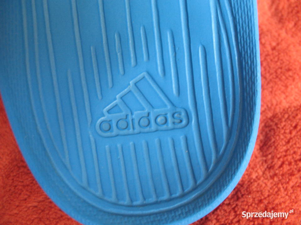 Adidas Klapki chłopięce Duramo Slide K 2 wkładka mazowieckie Siedlce