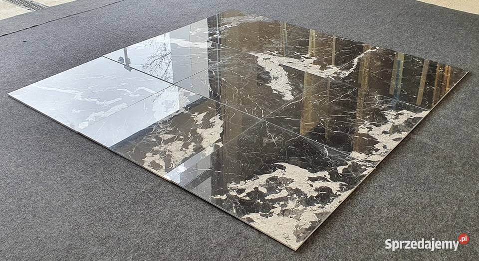 Negro Marquina czarnobiały Hiszpański marmur dolnośląskie