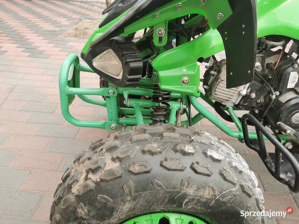 Quad 125 Raptor Dziecka 3 biegi Wsteczny Poznań