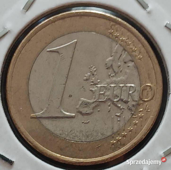 1 Euro Portugalia 2017 r wielkopolskie Konin