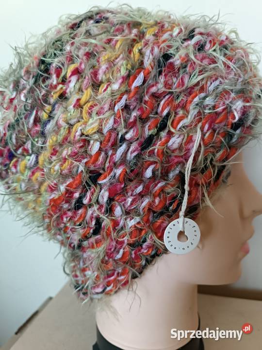 Czapka zimowa handmade Elz 7 Pozostałe