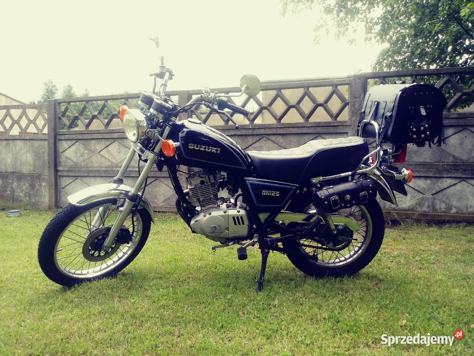 Suzuki GN 125 stan Skierniewice