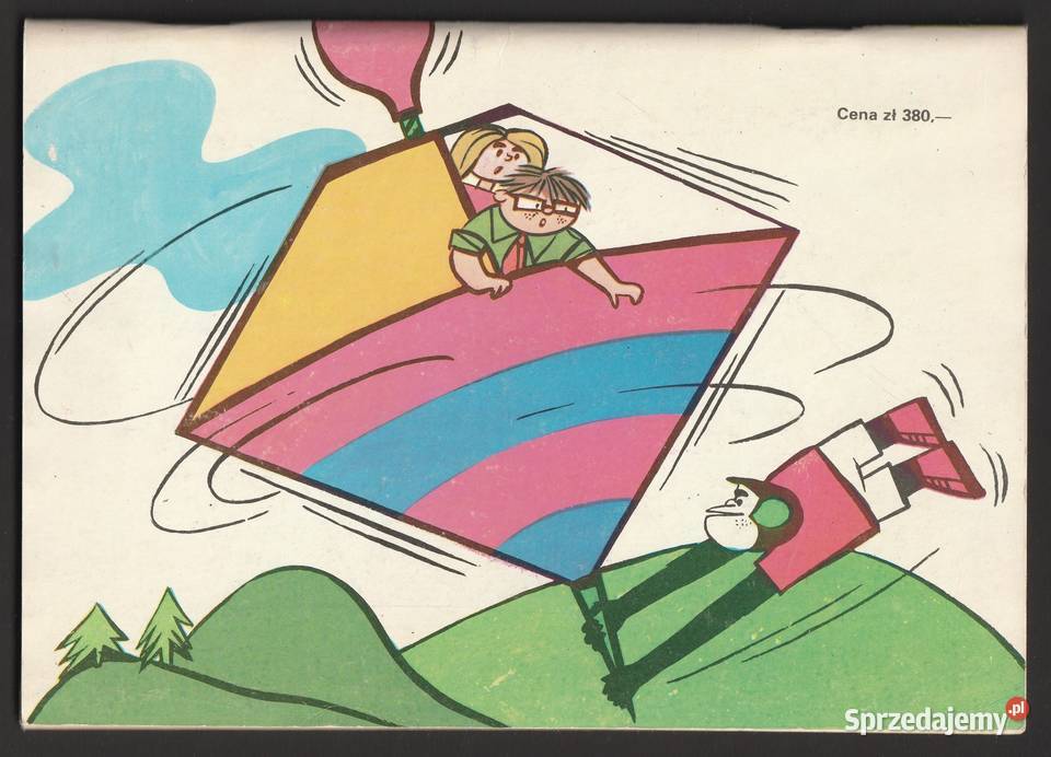 TYTUS ROMEK I ATOMEK KSIĘGA XII 1989 CHMIELEWSKI łódzkie Łódź