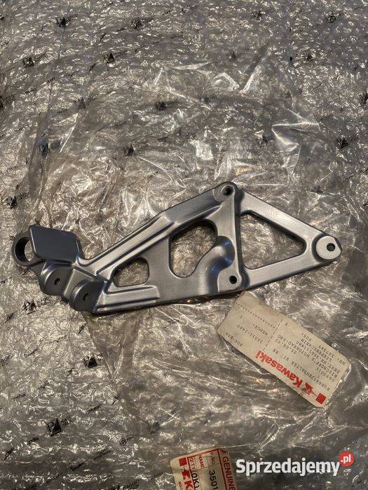 Kawasaki ZXR 750 ZX750 set uchwyt pasażera Poznań