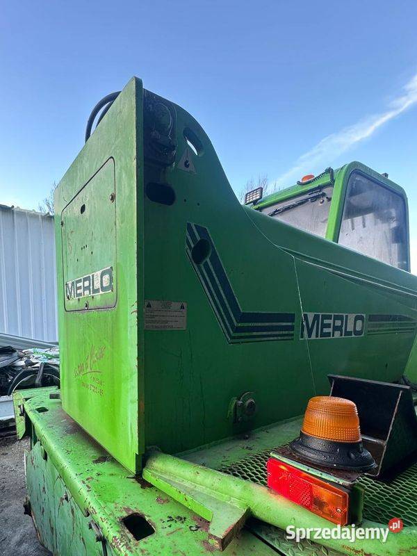 Ładowarka Teleskopowa MERLO ROTO 3513 Udźwig 35T Tymowa