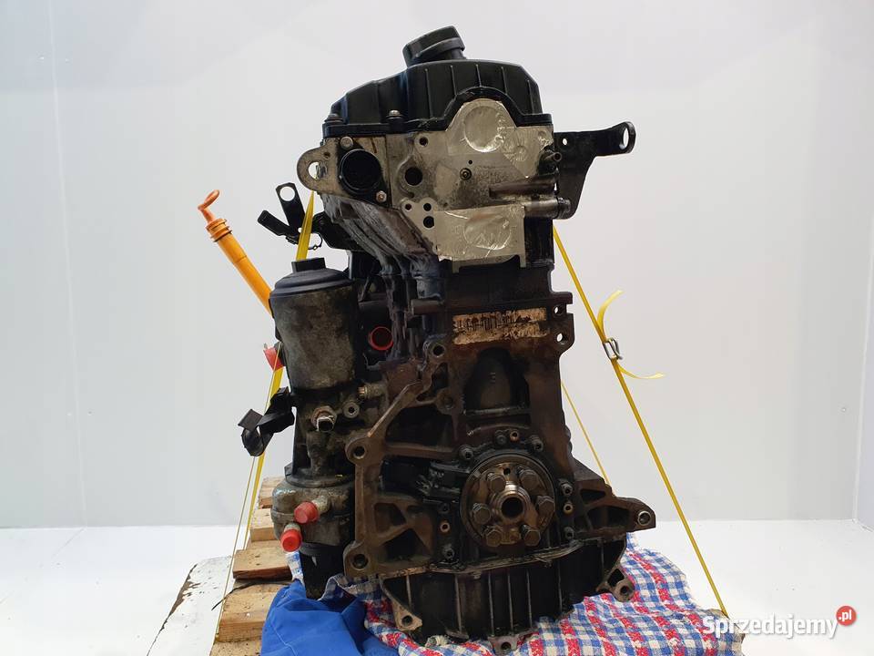 SILNIK BEZ OSPRZĘTU VW Caddy III 20 SDI 70 lubelskie Rudka