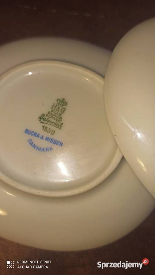 HG Heinrich Talerzyk z trawkami Konfiturówka Gdańsk sprzedam