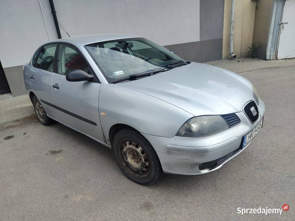 Seat cordoba 2006r Rok produkcji 2006 lubelskie Werbkowice sprzedam