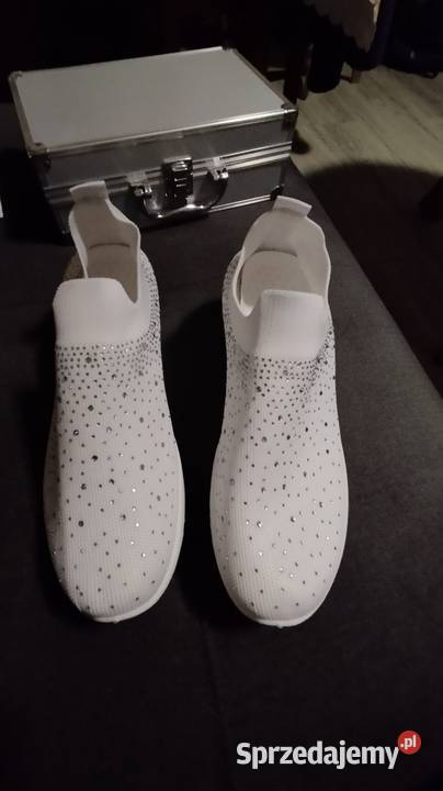 buty damskie rozmiar 39 nowe białe Poznań