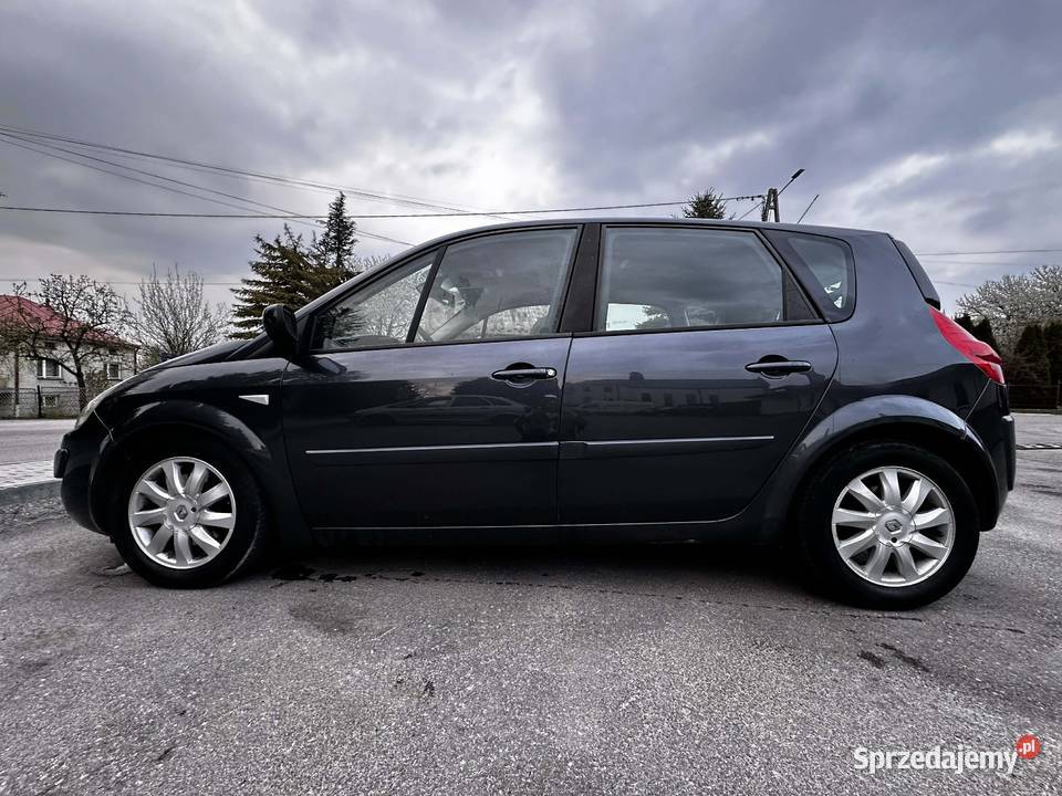 Renault Scenic 2 lift 19 dci 130 Stan Radymno sprzedam