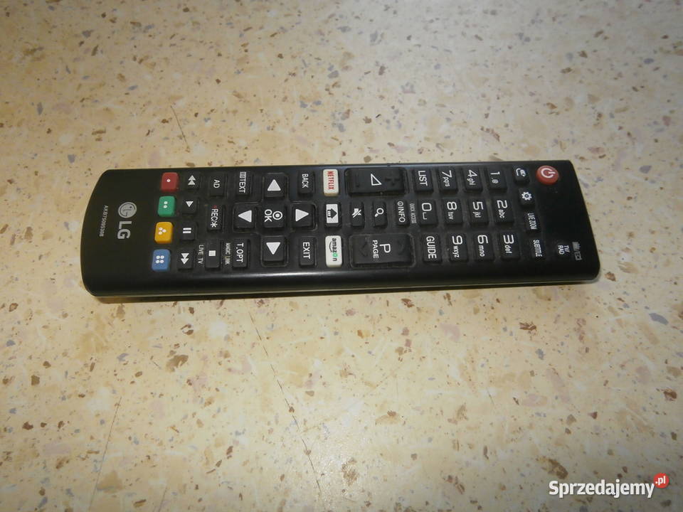 Pilot LG AKB75095308 oryginał sprawny sprzedam