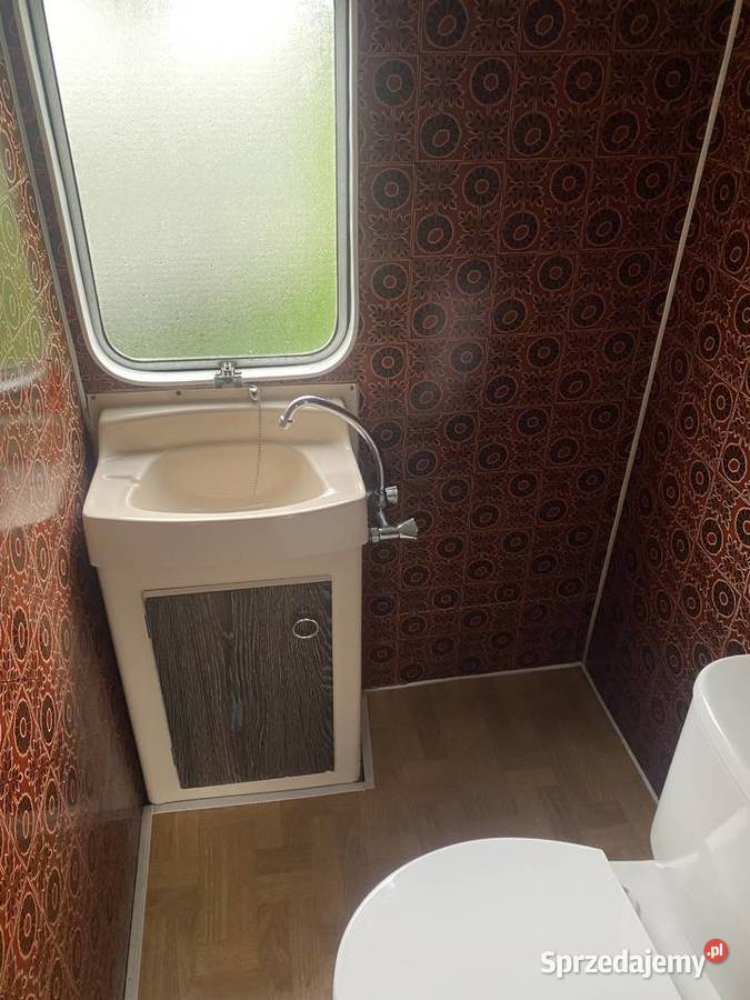 Domek holenderski angielski przyczepa kempingowa Ackermann Niechorze