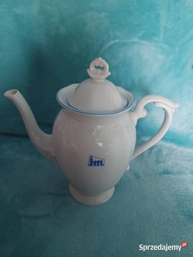 Dzbanek do herbaty Chodzież Porcelana i szkło łódzkie Łódź