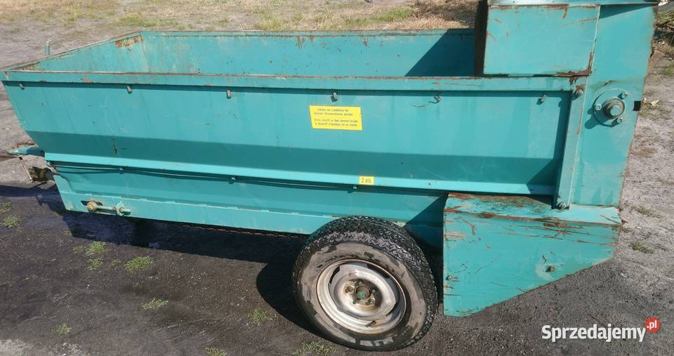 Rozrzutnik sadowniczy RINK wąski 100 1600 lubelskie sprzedam