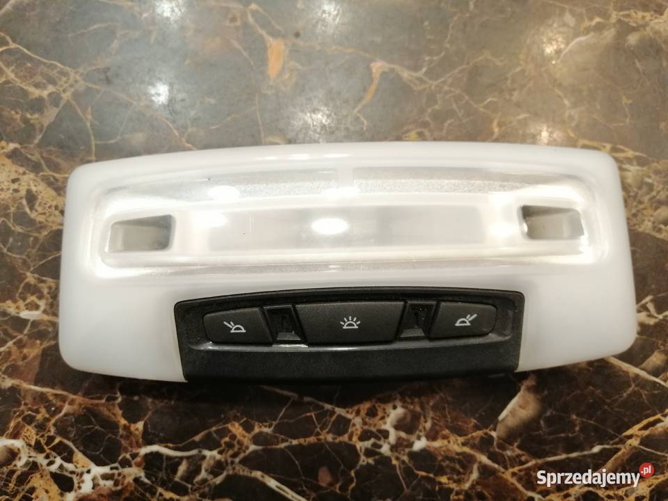 LAMPKI OŚWIETLENIA KABINY MIKROFON BMW F20F3031 Rok produkcji 2014 Poddębice sprzedam