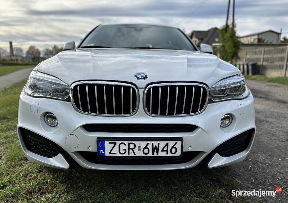 BMW x6 f16 Dębno sprzedam