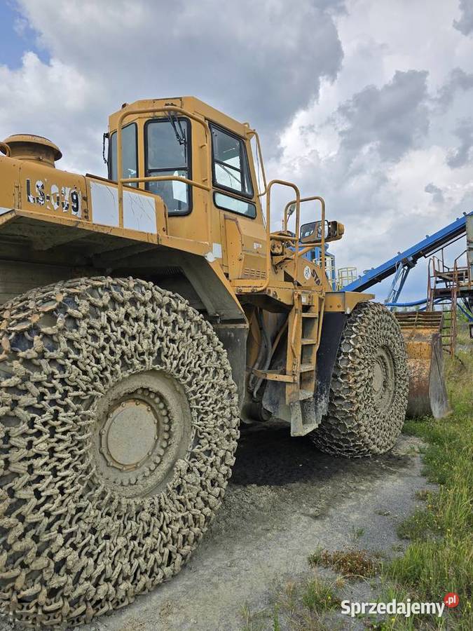 Ładowarka kołowa HSW 560 Przedborowa