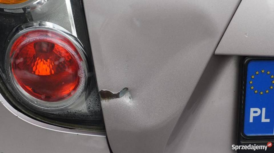 Tylna klapa do Chevroleta Sparka M300 z 2011 Rok produkcji 2011 Bielsko-Biała